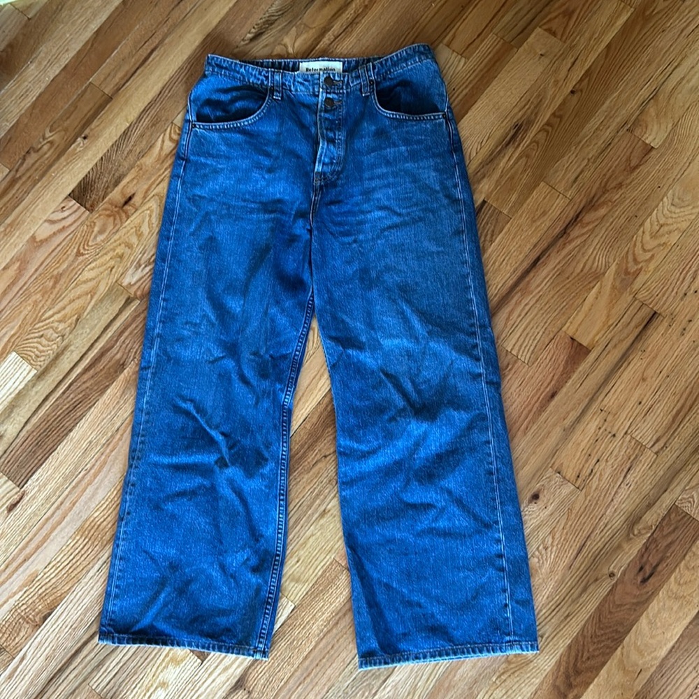 Reformation high rise jeans